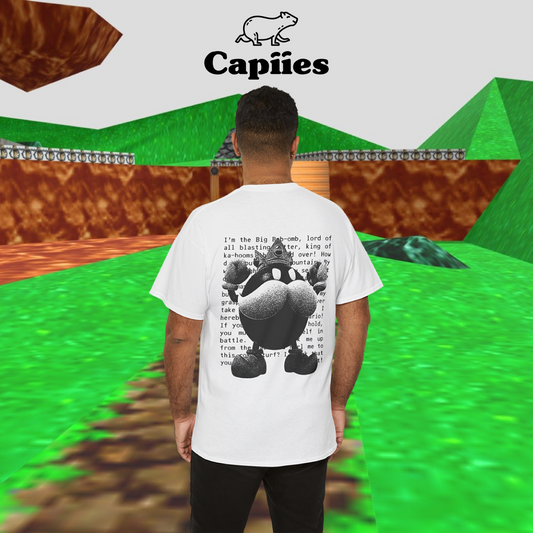 Capiies Explosive King Shirt