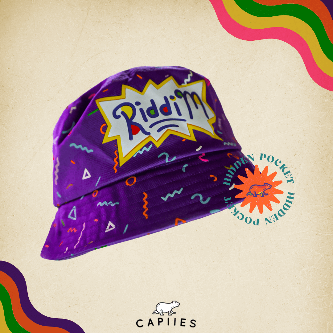 Riddim Bucket Hat - Capiies