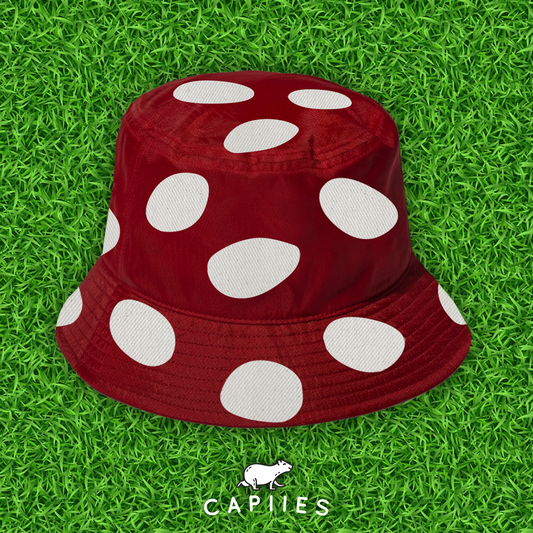 The Toadstool Bucket Hat